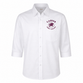 Women's 3/4 sleeve dress shirt