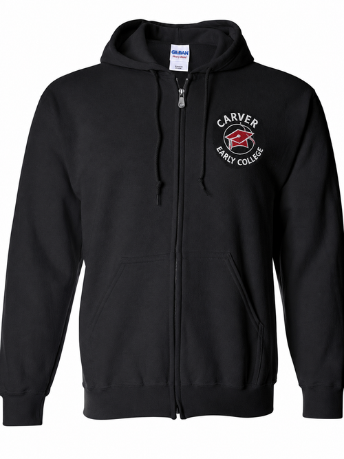 Full Zip Hoodie (Student)