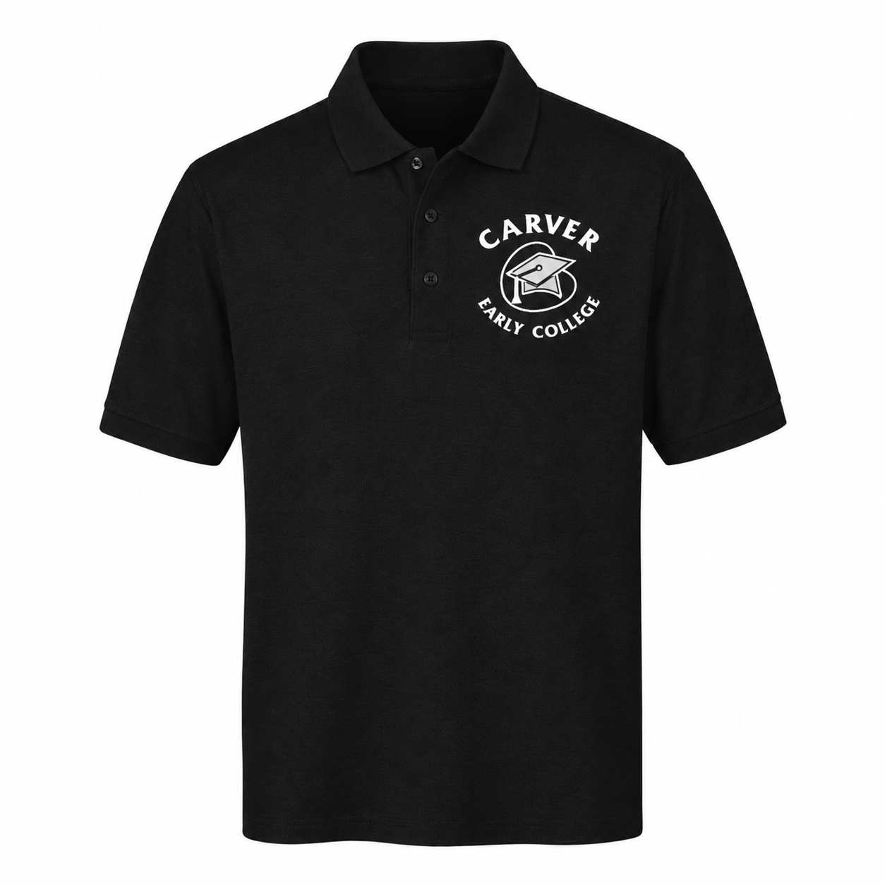 Senior Exclusive Black Polo