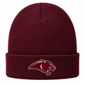 Maroon Skull Cap