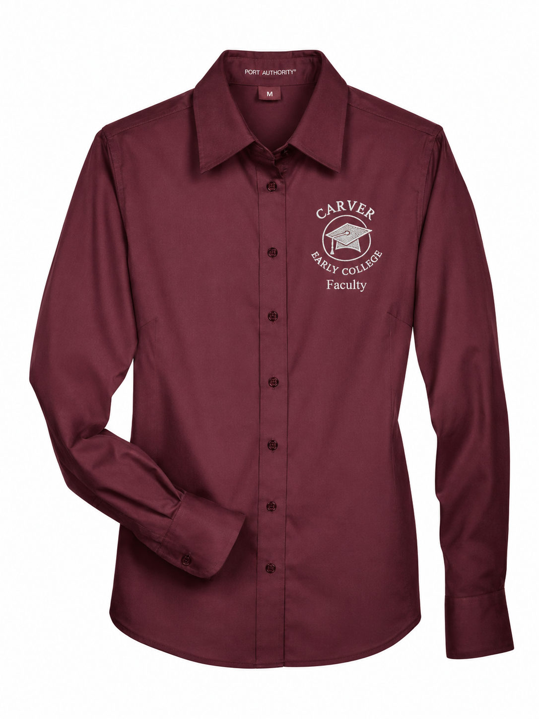 Women's Long Sleeve dress shirt (staff)