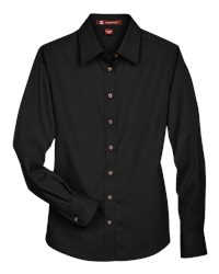 Staff Women's Long Sleeve dress shirt