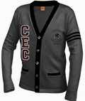 Varsity-Style Cardigan