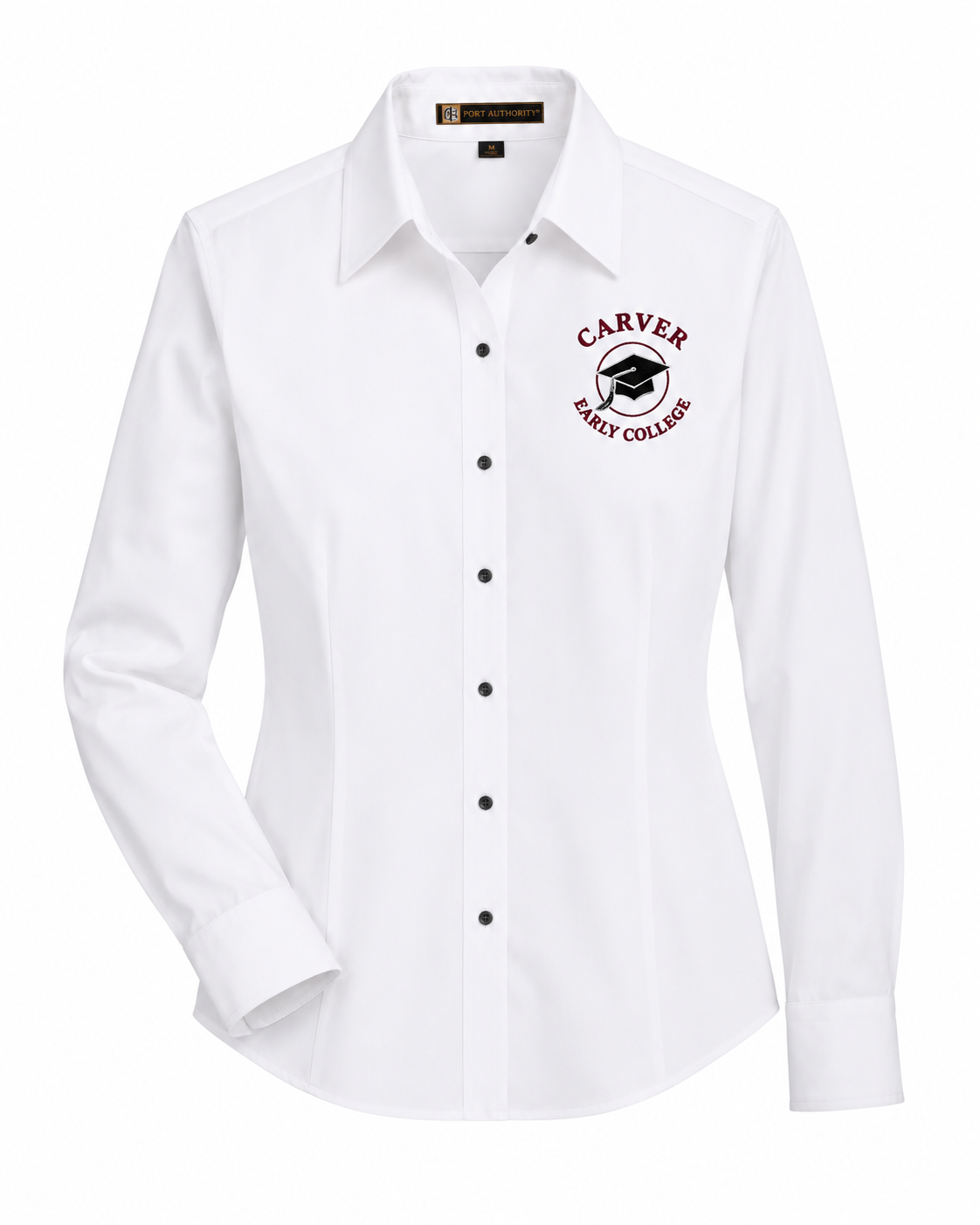Girl's Long Sleeve dress shirt (Student)