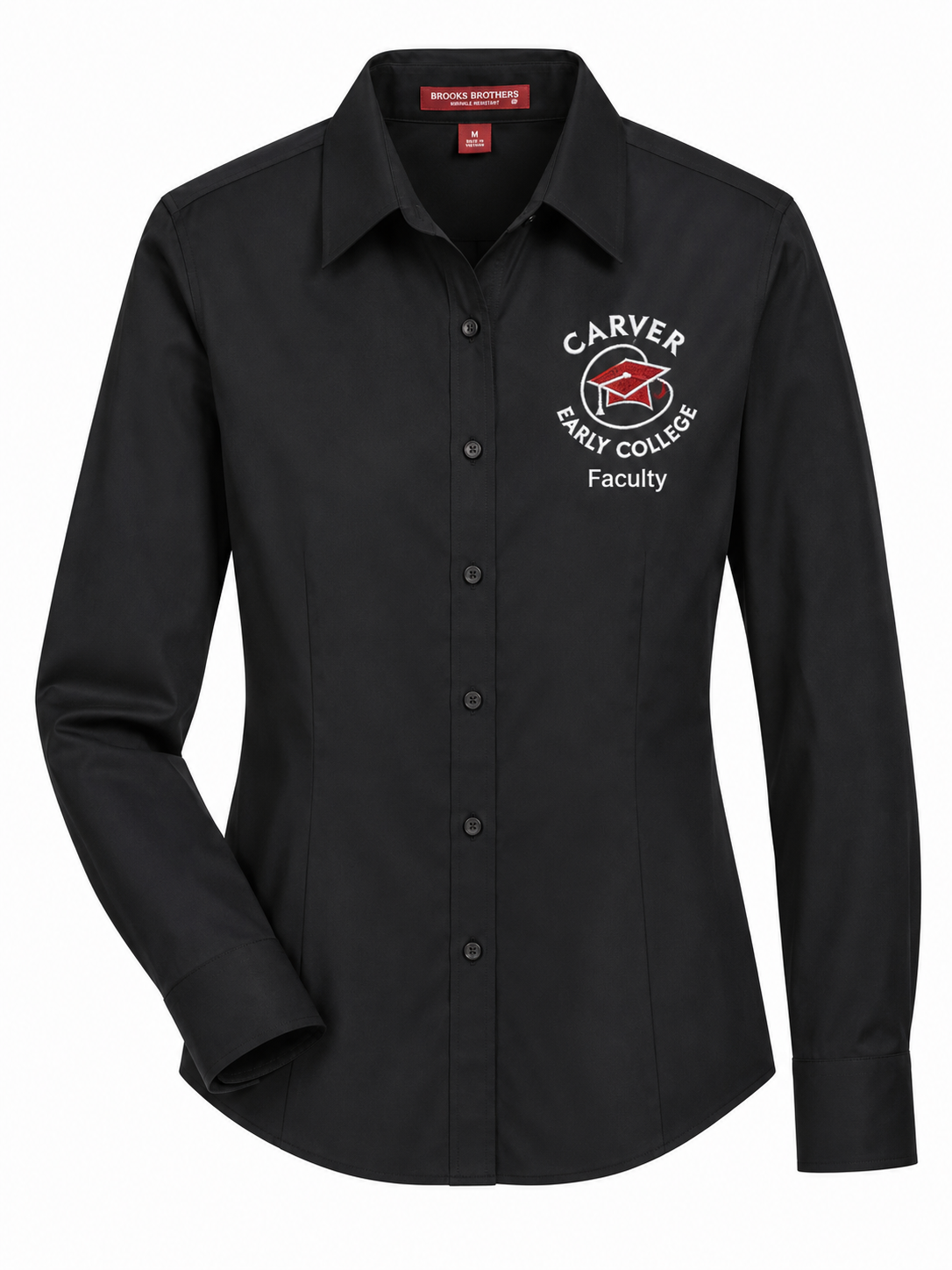 Women's Long Sleeve dress shirt (staff)