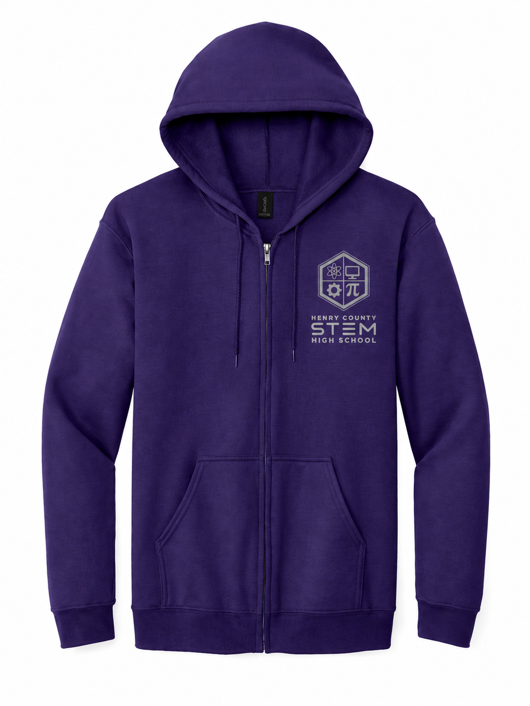 Henry Cty Zip Hoodie