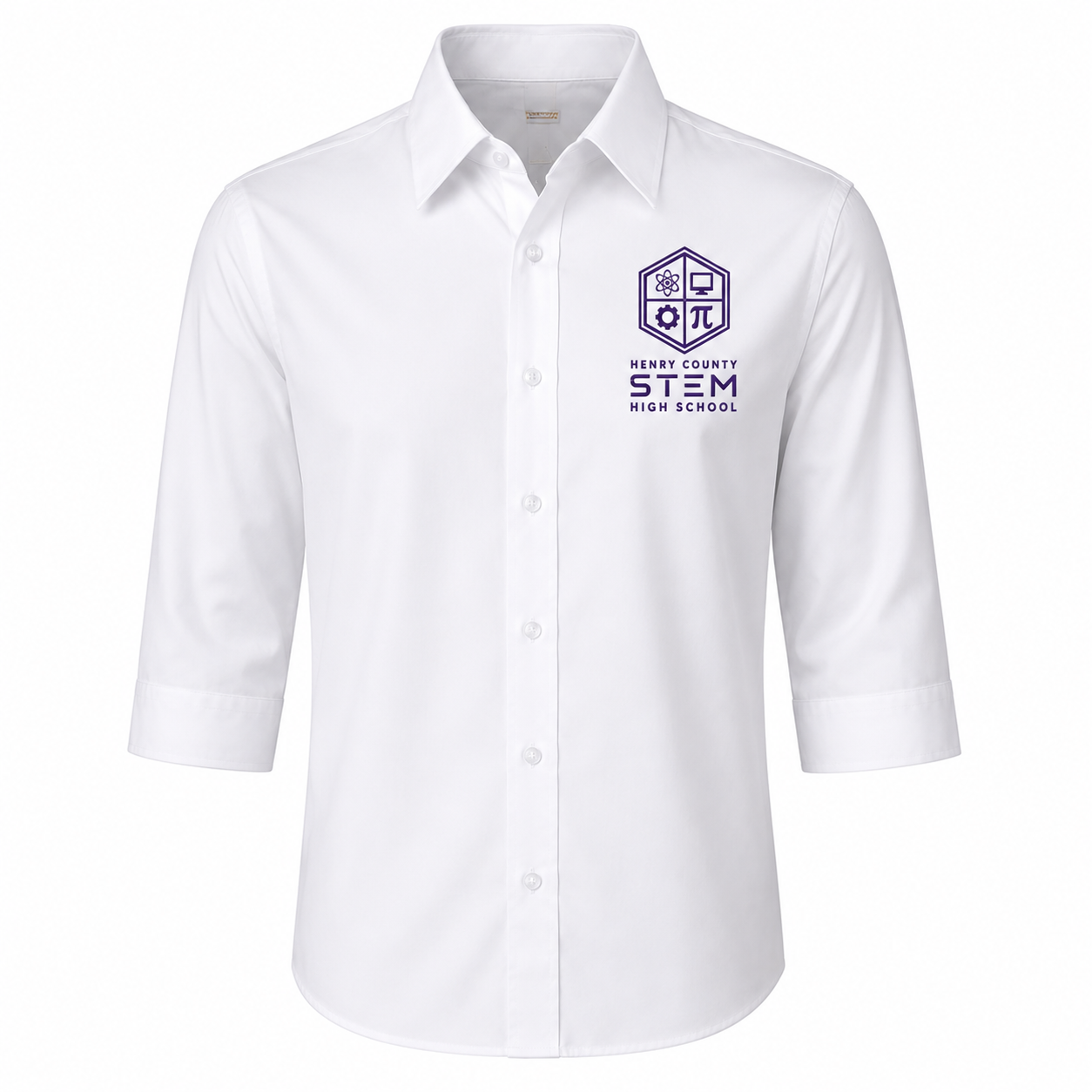 Henry Stem HS White 3/4 sleeve (Copy)