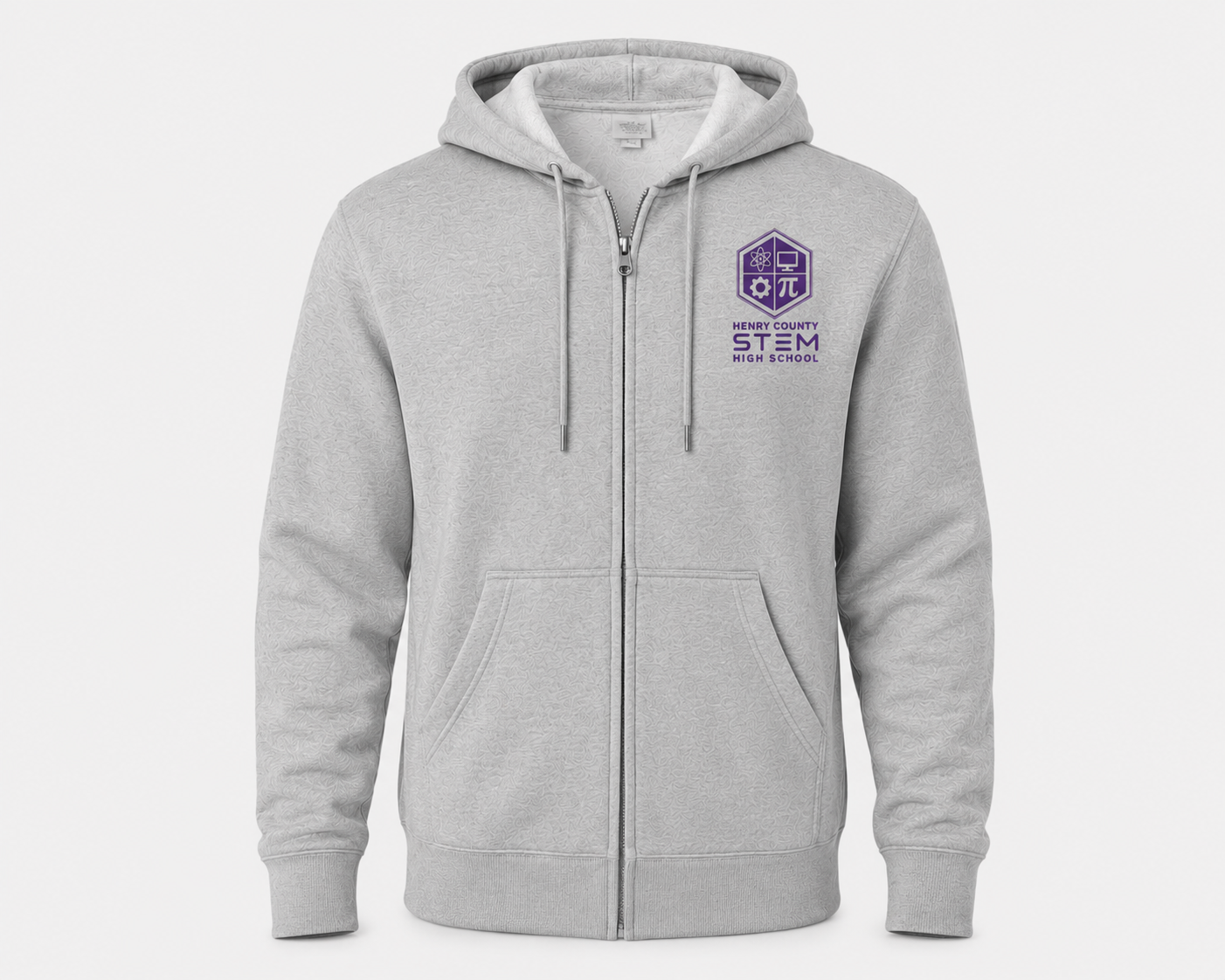 Henry Cty Zip Hoodie
