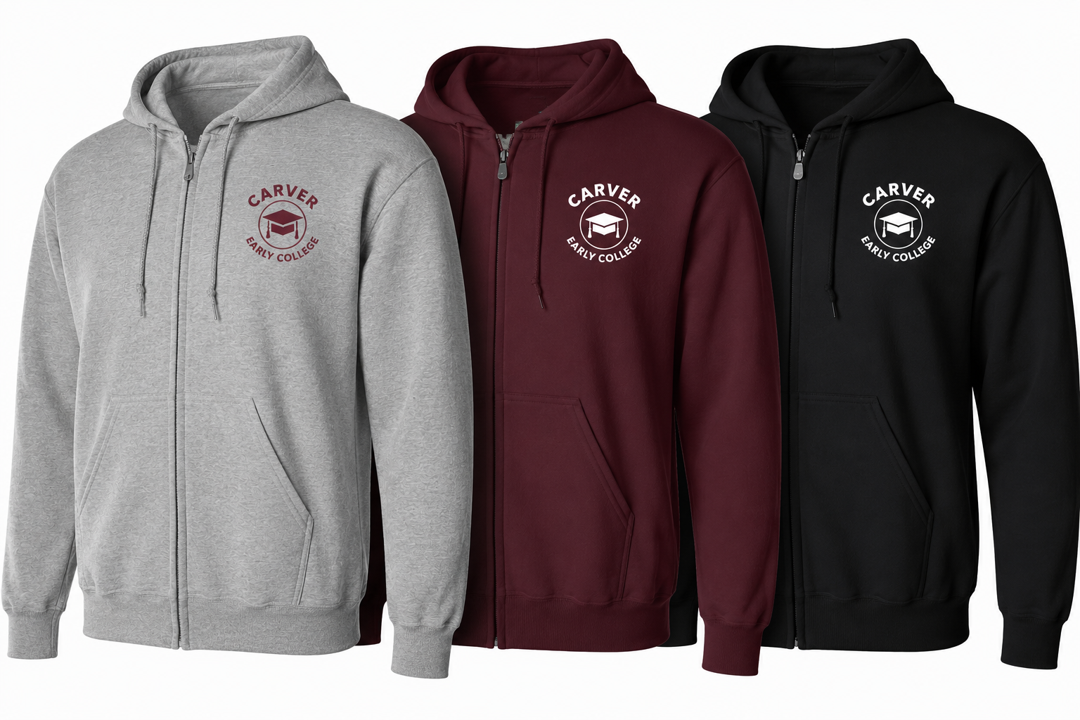 Full Zip Hoodie