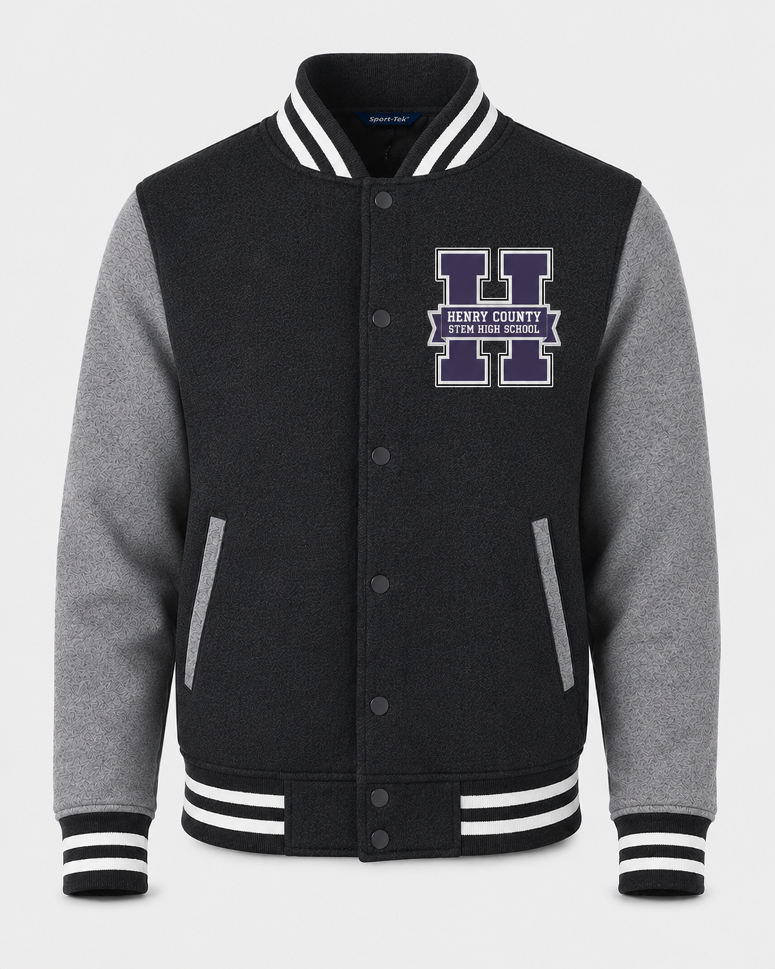 Letterman Look Jacket
