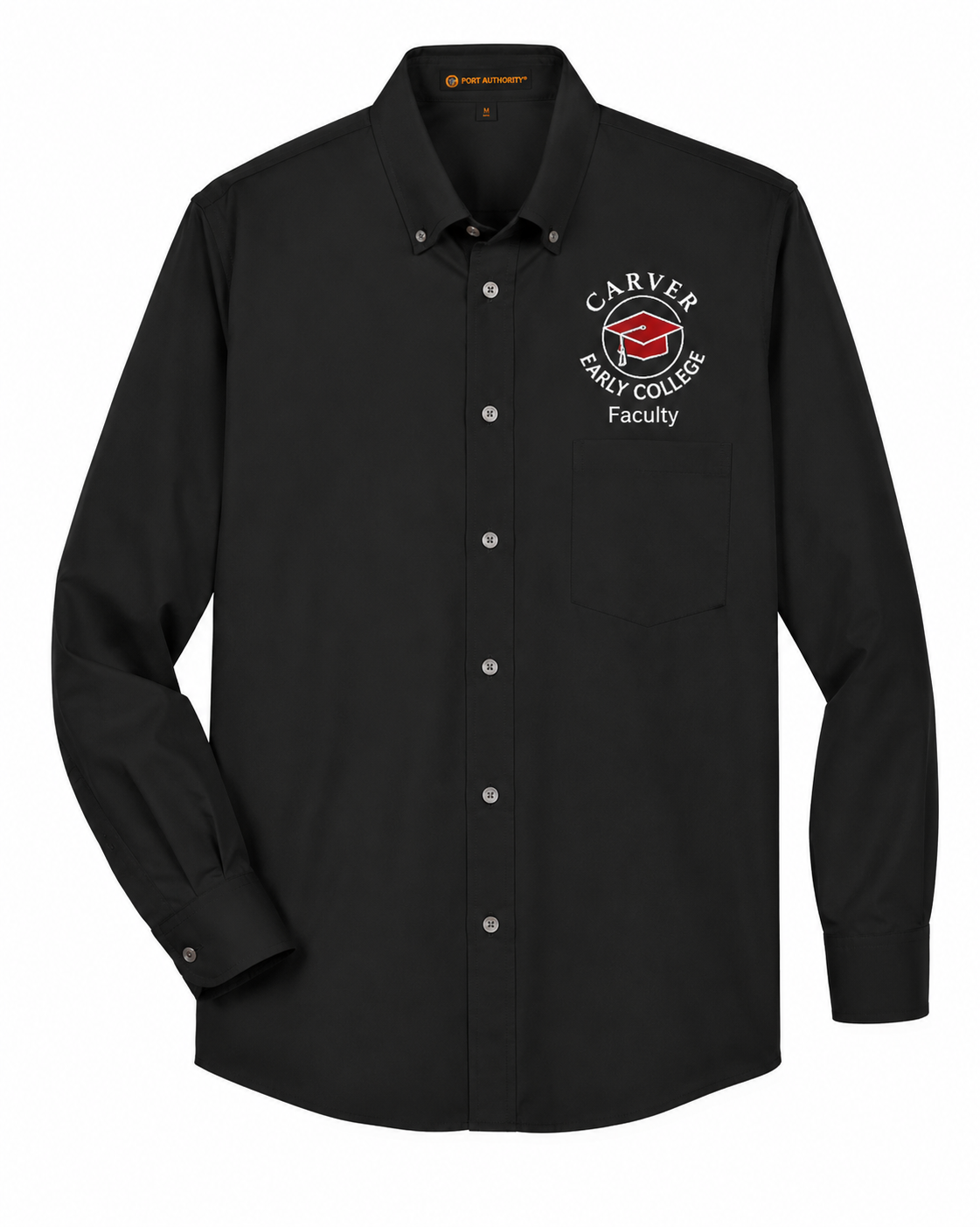 Men's Long Sleeve dress shirt (staff)