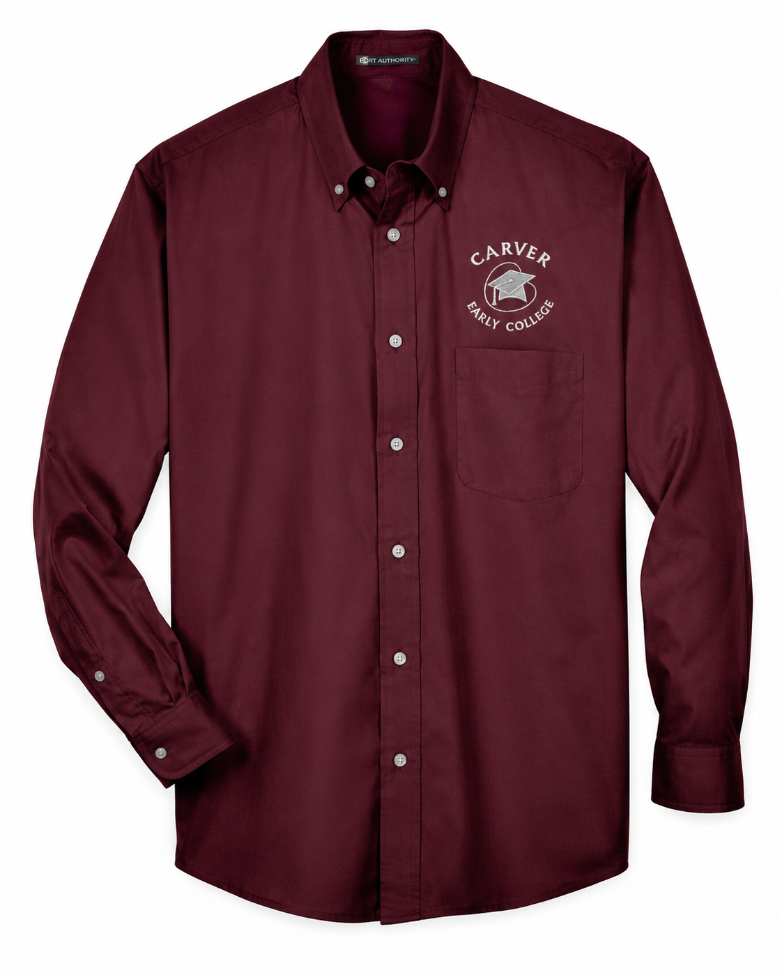 Men's Long Sleeve dress shirt (staff)