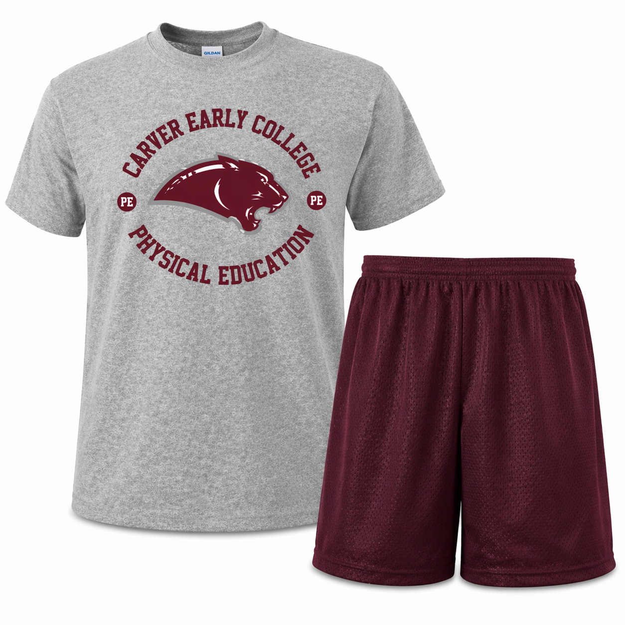 PE Set  (with 9 inch shorts)