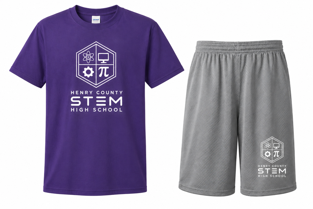 PE Set - 9 inch shorts