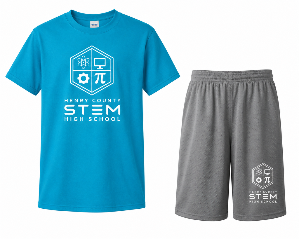 PE Set - 9 inch shorts