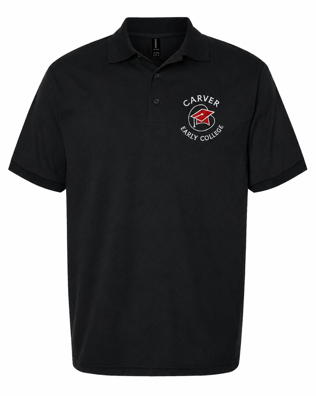 Senior Exclusive Black Polo