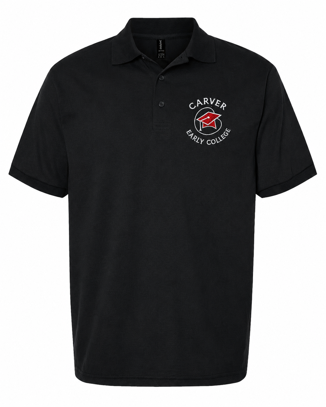 Senior Exclusive Black Polo