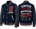 Simpson Elementary Staff Letterman Jacket