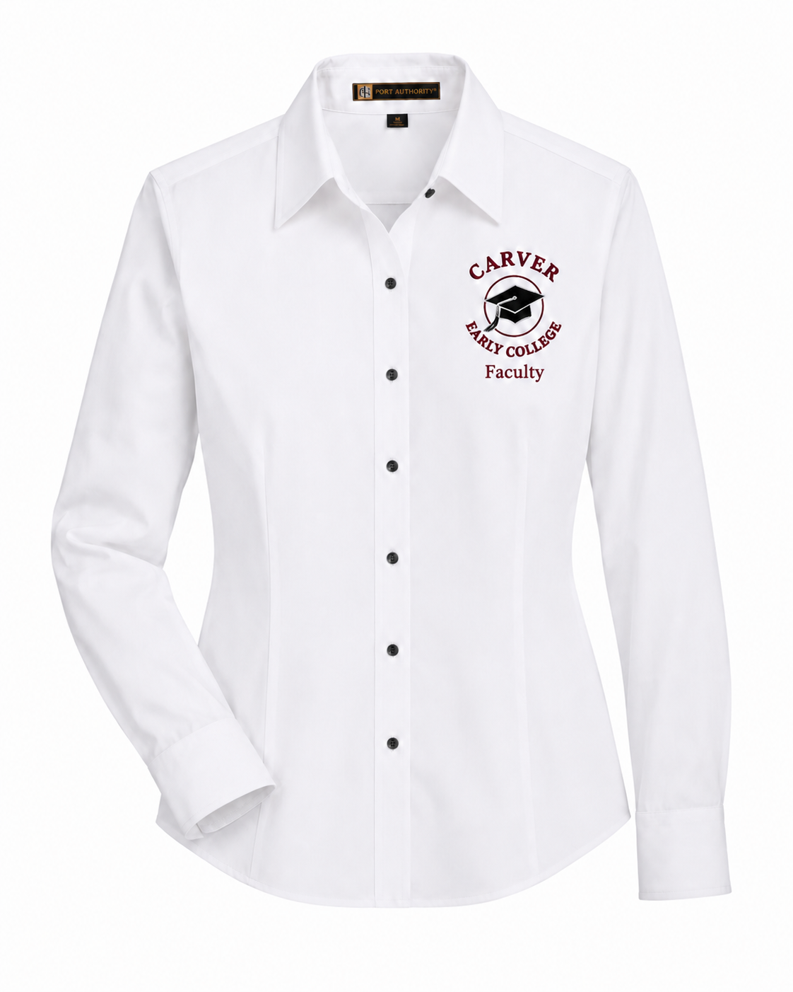 Women's Long Sleeve dress shirt (staff)