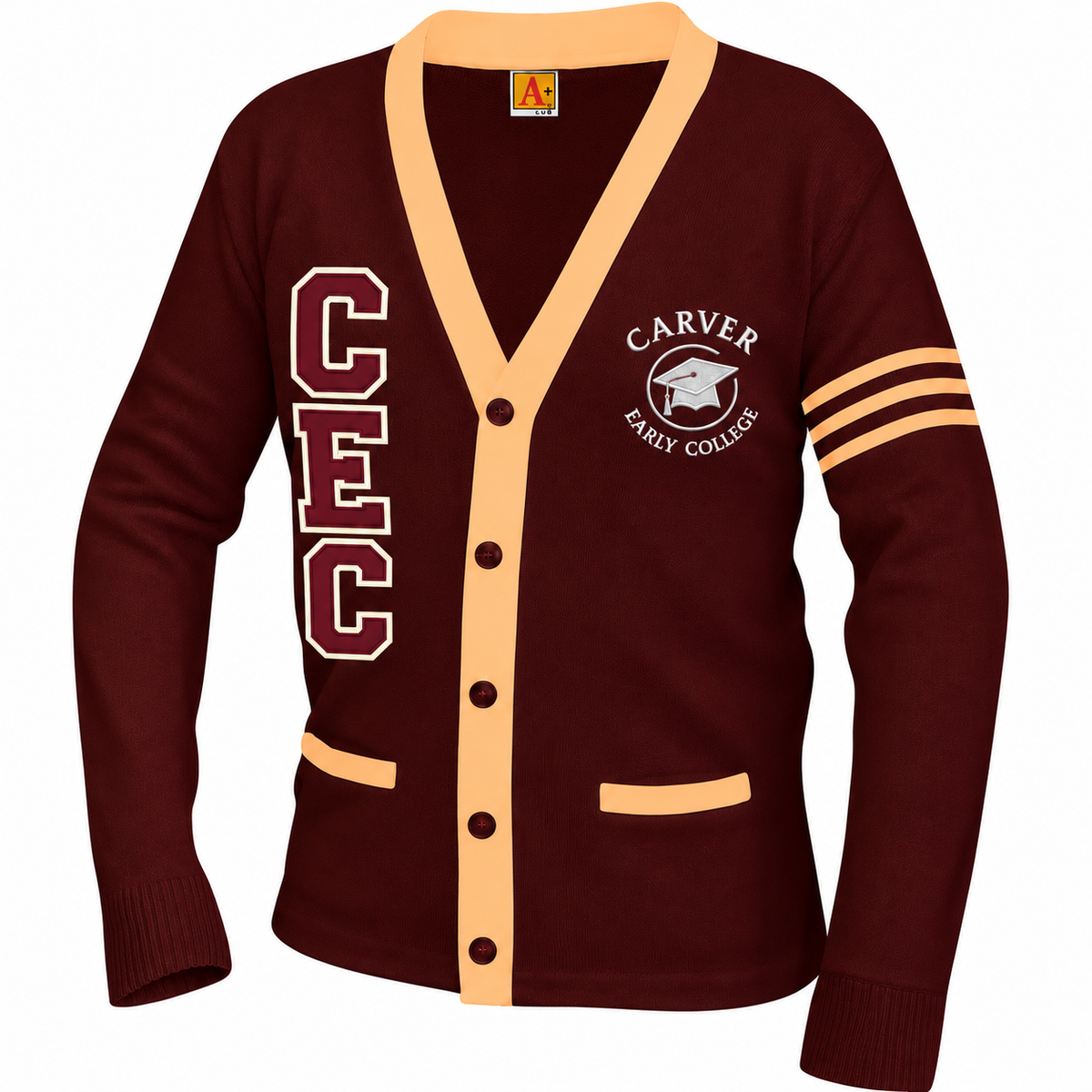 Varsity Cardigan (3 colors)