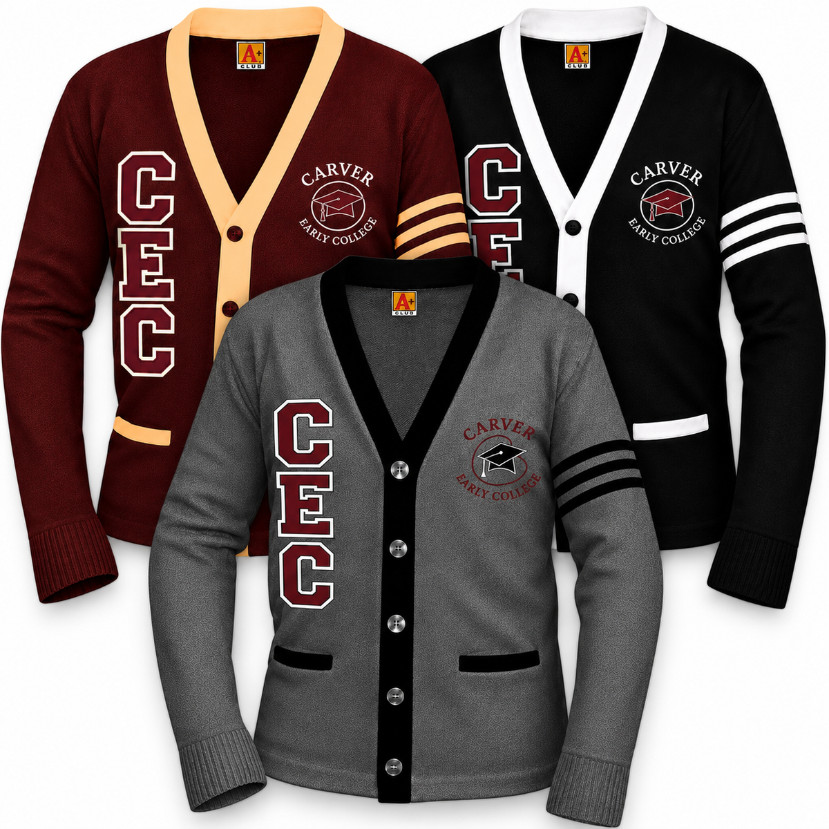 Varsity Cardigan (3 colors)